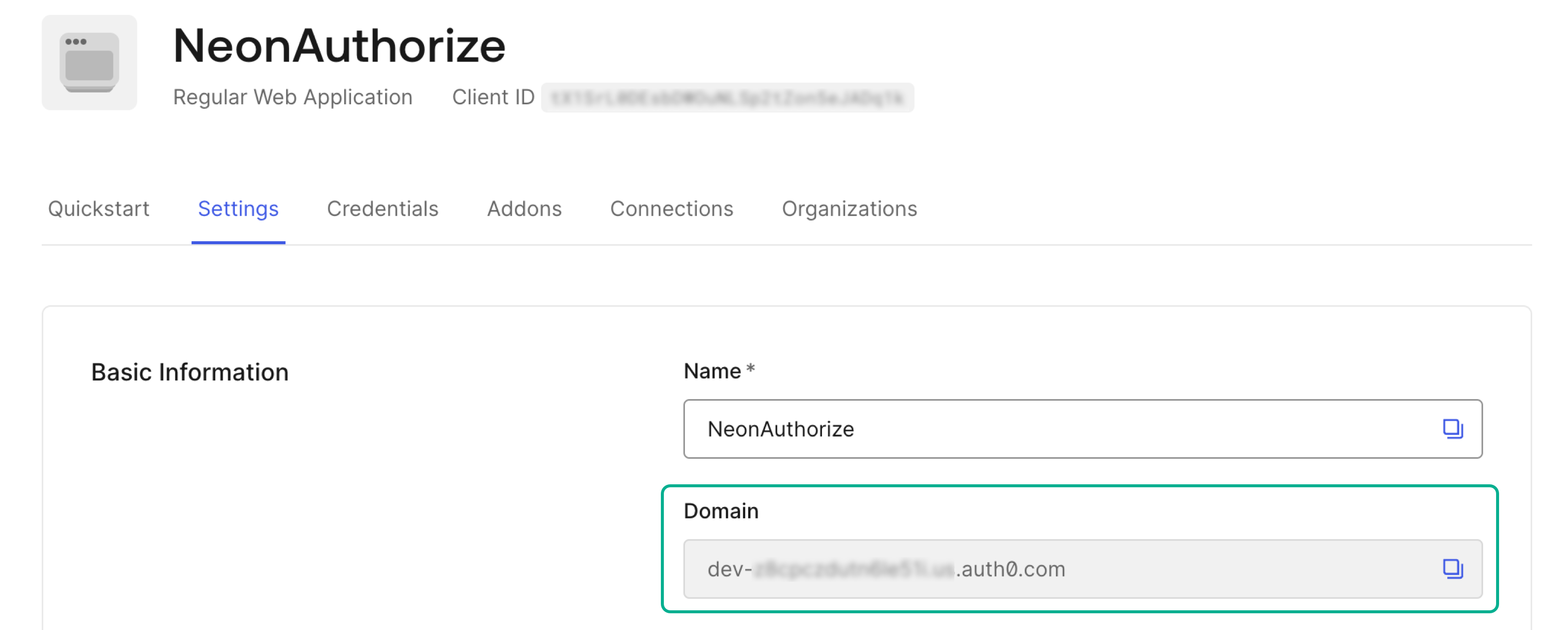 Find your Auth0 domain for JWKS URL